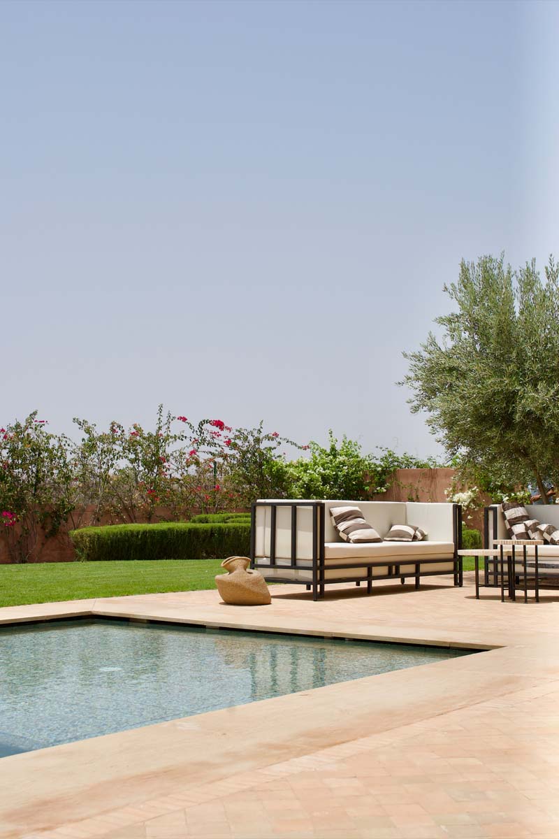 retraite yoga marrakech exterieur