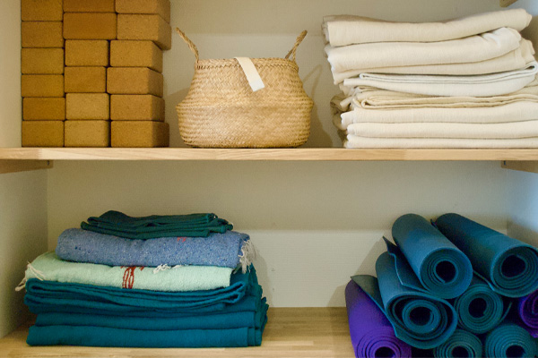 studio yoga décoration