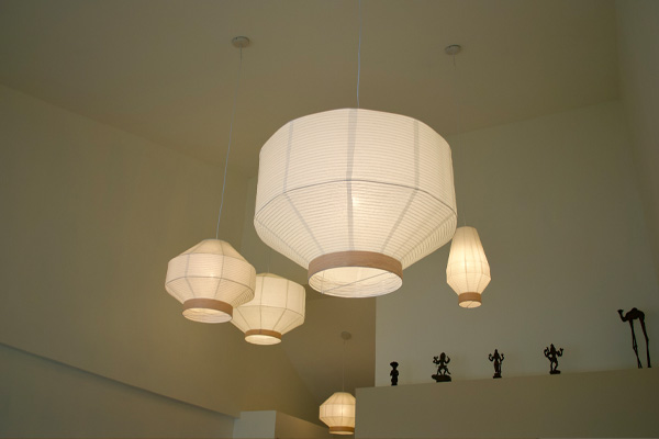 studio yoga lumières