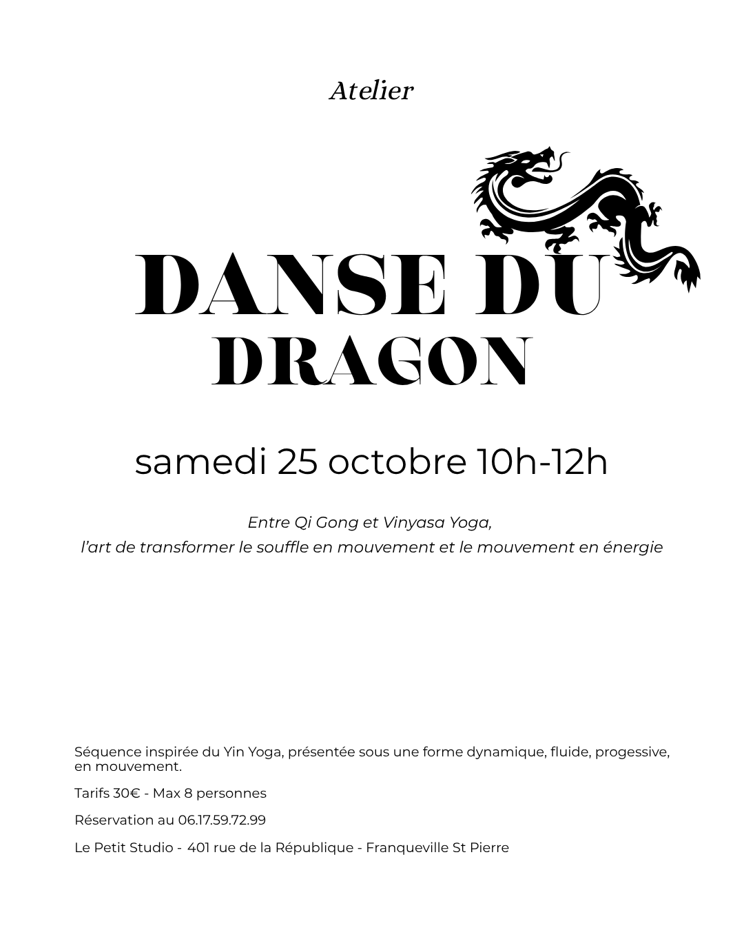danse du dragon